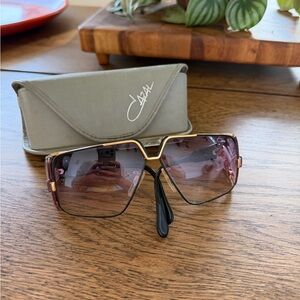 Vintage Cazal 951 sunglasses, lavender lenses, like new!